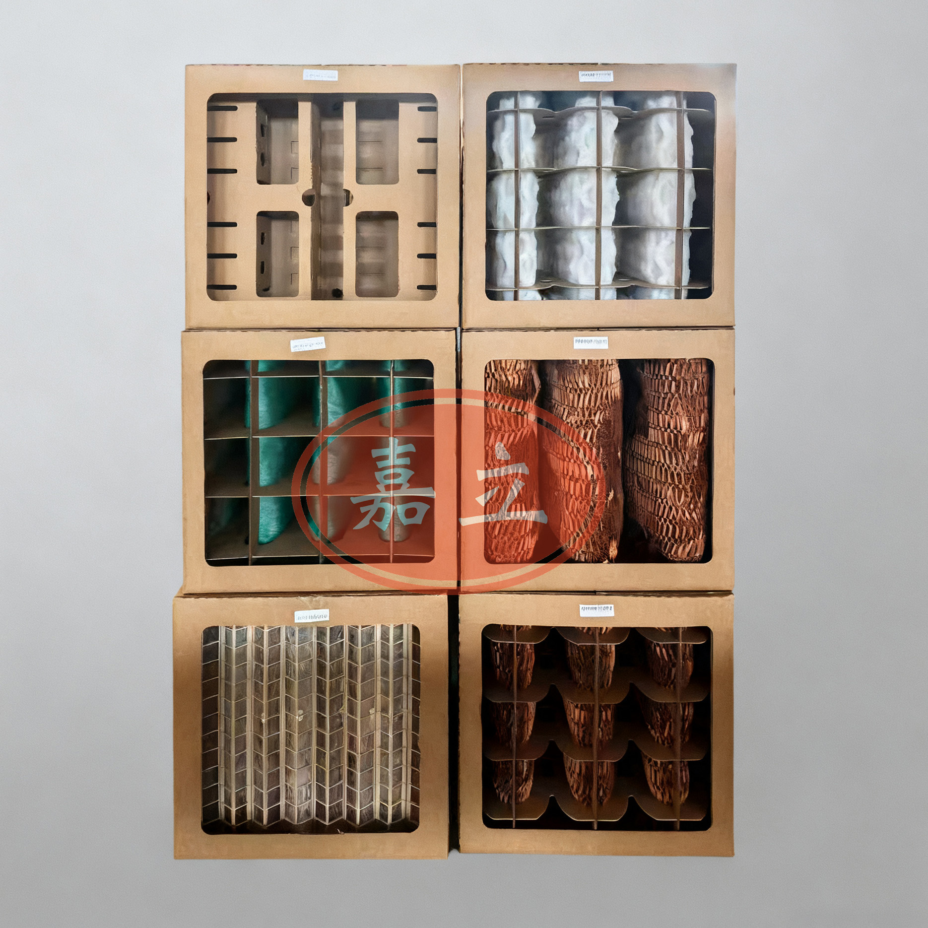 大渡口纸盒式漆雾过滤纸箱